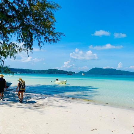 Homestay Resort Koh Rong Sanloem Sihanoukville Kültér fotó
