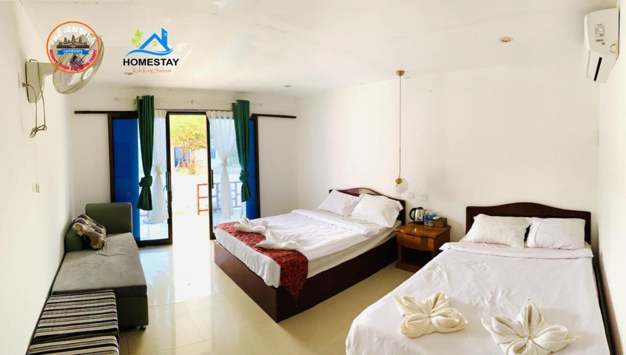Homestay Resort Koh Rong Sanloem Sihanoukville Kültér fotó