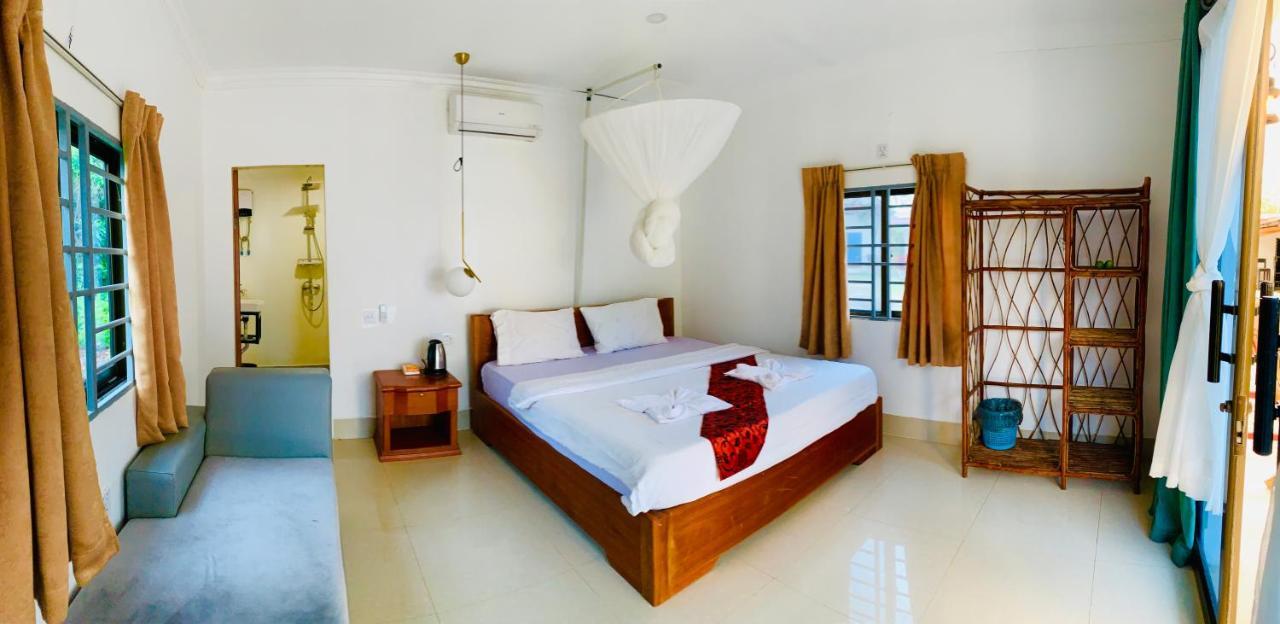 Homestay Resort Koh Rong Sanloem Sihanoukville Kültér fotó