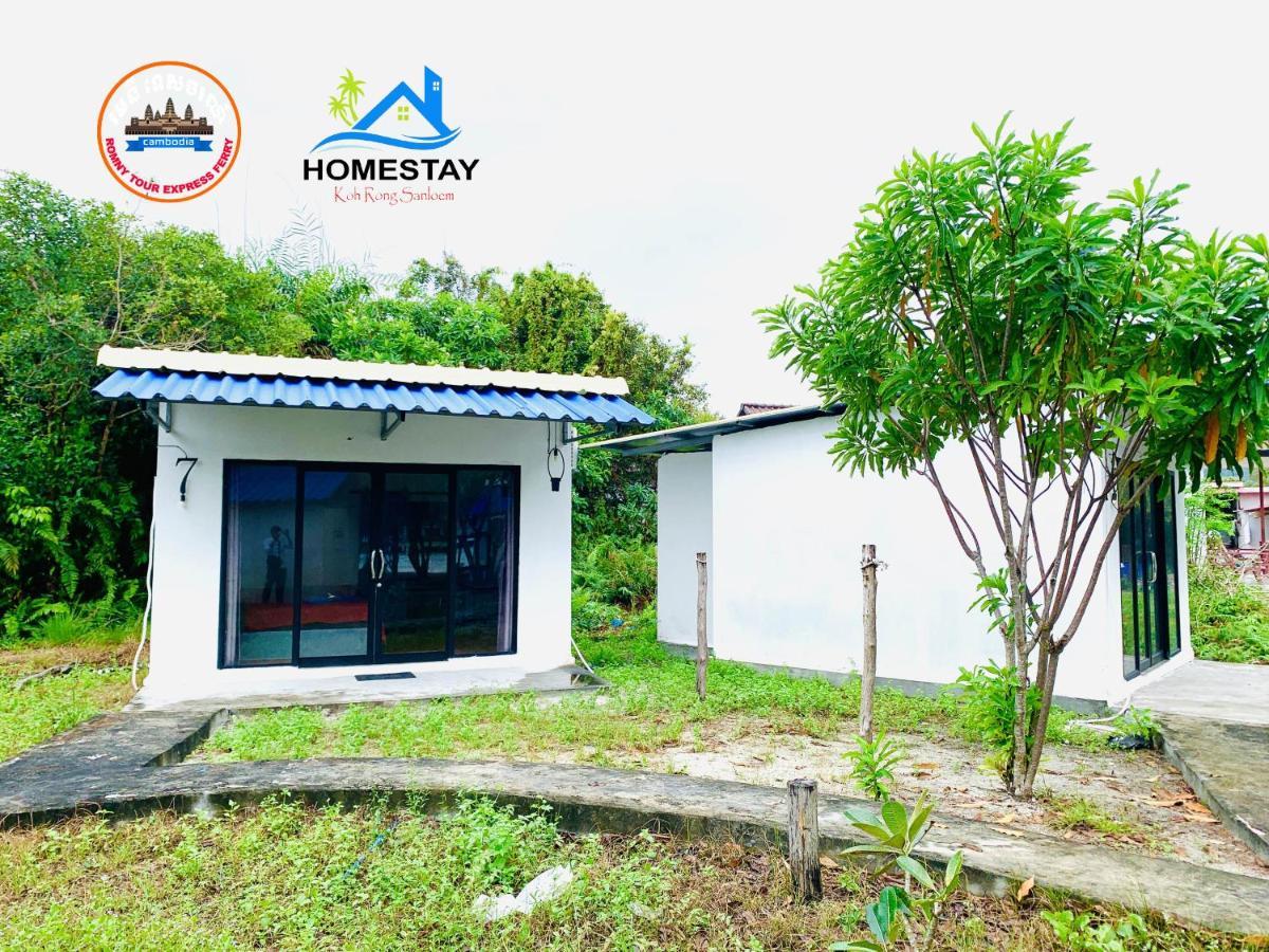 Homestay Resort Koh Rong Sanloem Sihanoukville Kültér fotó