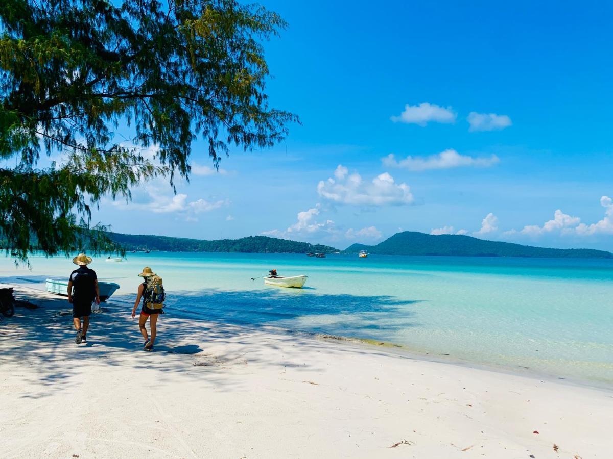 Homestay Resort Koh Rong Sanloem Sihanoukville Kültér fotó